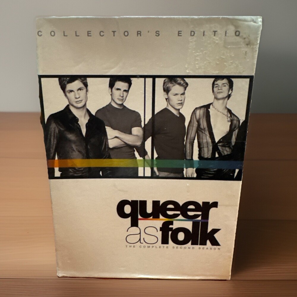 Queer as Folk Collectors Edition DVD Set Season 2